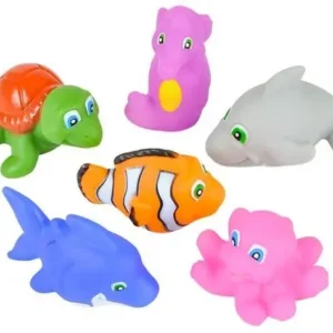 2" Assorted Sea Life Squirters - 12 Pieces/Bag