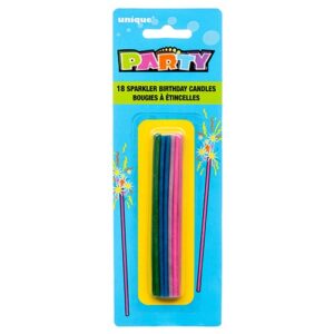 Sparkler Birthday Candles - 18ct/Pack or 12 Packs/Case