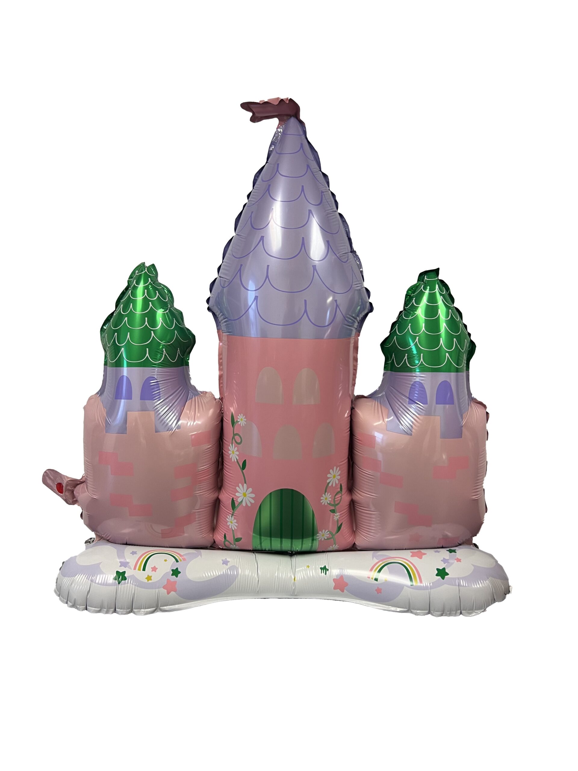 Disney Princess Castle 33" Foil Mylar Balloon - 1 Balloon