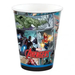 Marvel Avengers 9oz Cups - 8 Cups DISCONTINUED