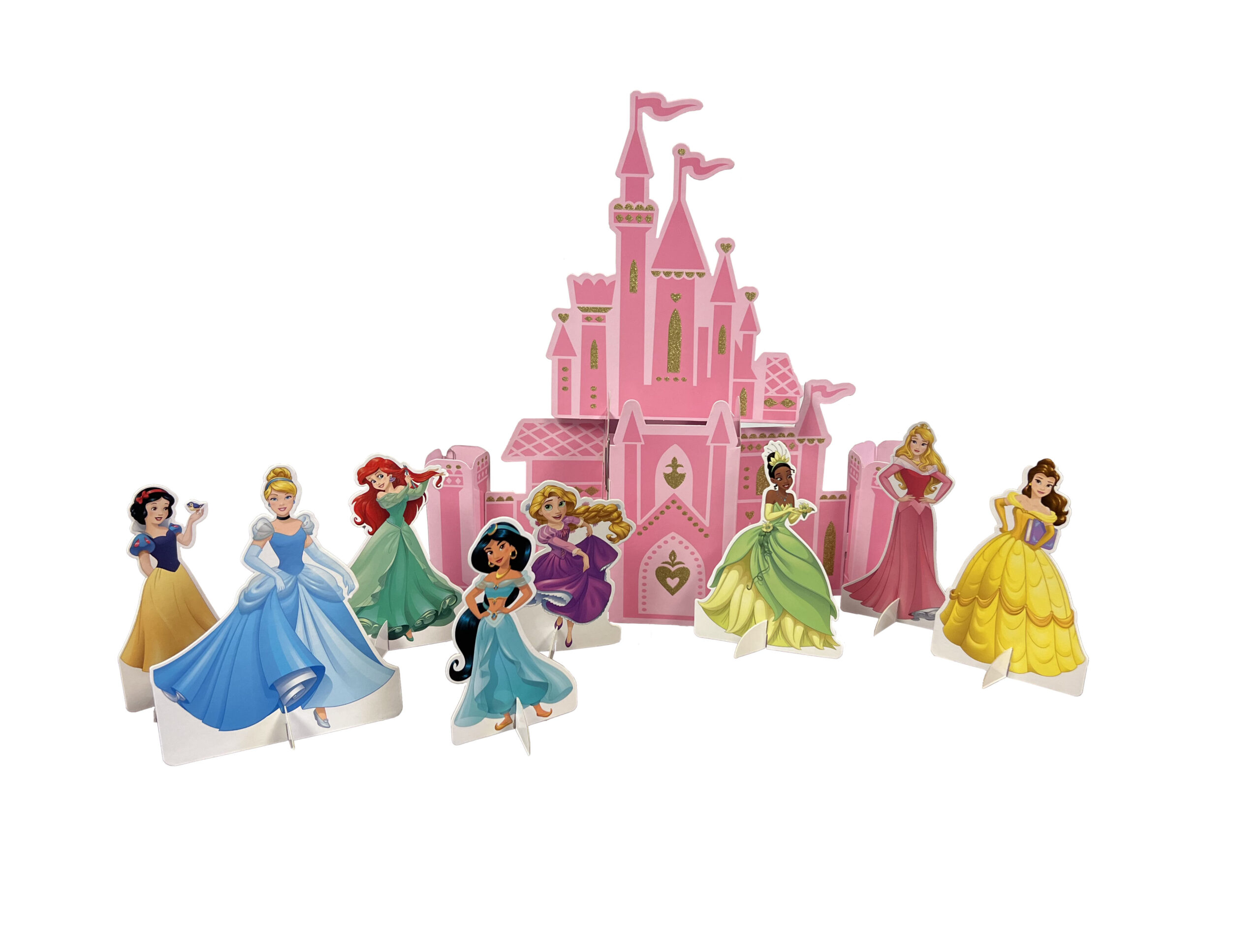 Disney Princess Centerpiece - 1 Centerpiece Kit or 6 Kits/Unit