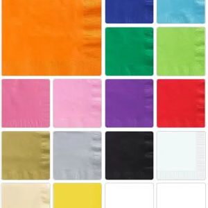 Solid Color Luncheon Napkins - 50/Pack