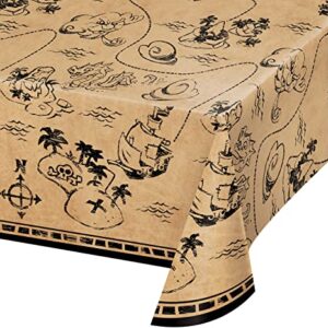 Pirate Treasure Table cover - 1 Table Cover/Pack