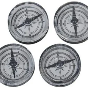 Mini Toy Compass - 144 Pieces/Bag