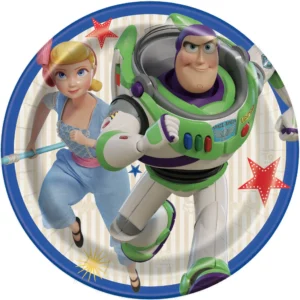 Toy Story 4 7" Plates - 8 Plates/Pack or 96 Plates/Case