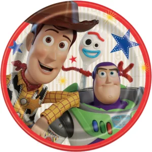 Toy Story 4 9" Plates - 8 Plates/Pack or 96 Plates/Case