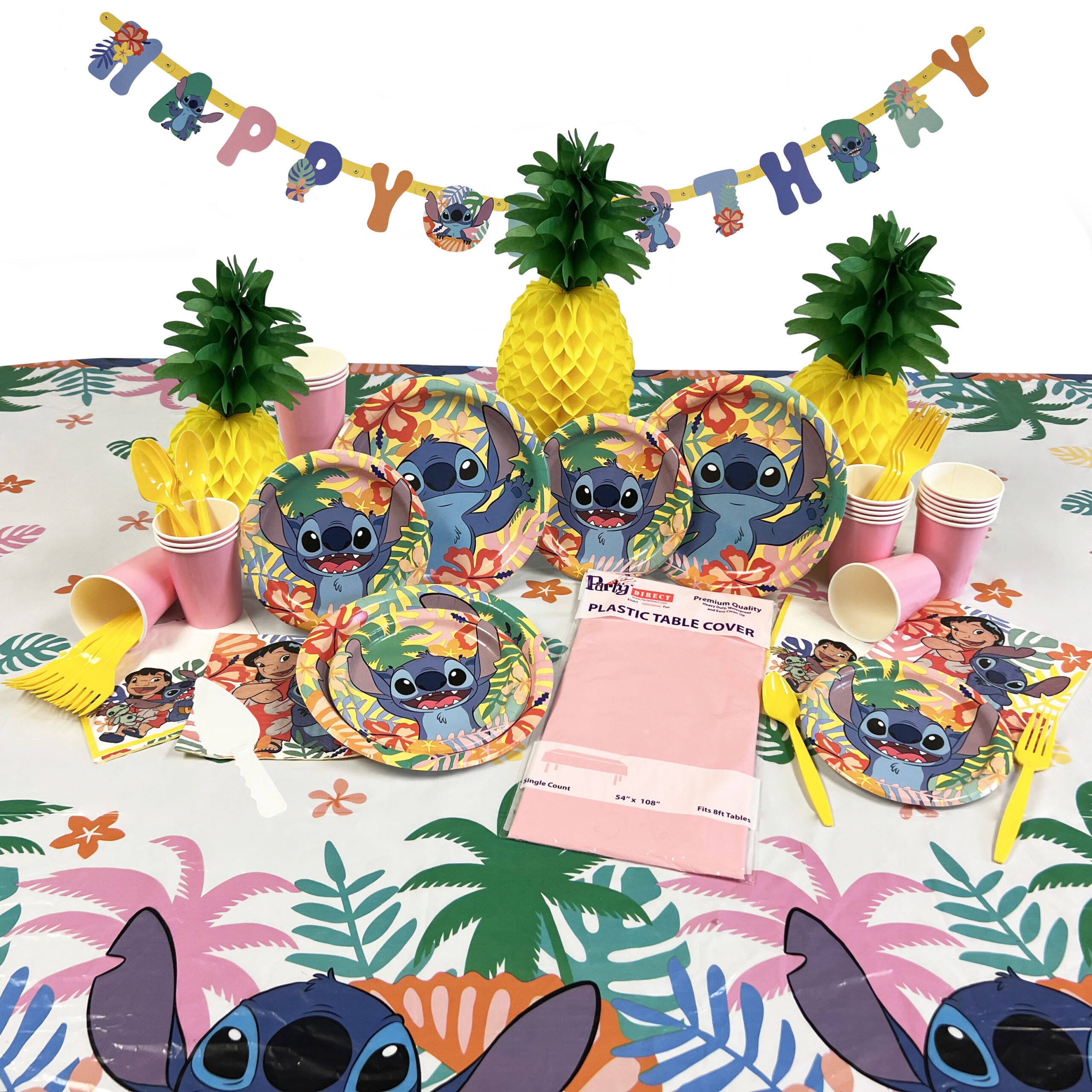 14" Pineapple Honeycomb Centerpiece - 1 Each - Image 3