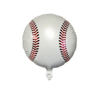 Baseball 18" Foil Mylar Balloon - 1 Balloon
