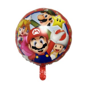 Super Mario 18" Foil Mylar Balloon - 1 Balloon