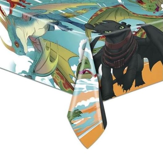 How to Train Your Dragon Table Cover - 1 Table Cover