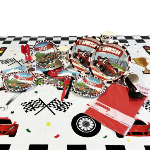 Race Car Basic Kit for 8 or 16 Guest