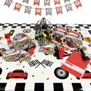 Race Car Deluxe Kit for 8 or 16 Guest