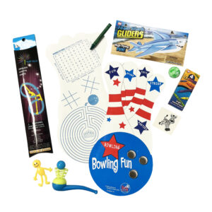 Bowling Mega Fun Favor Bag - 1 Each