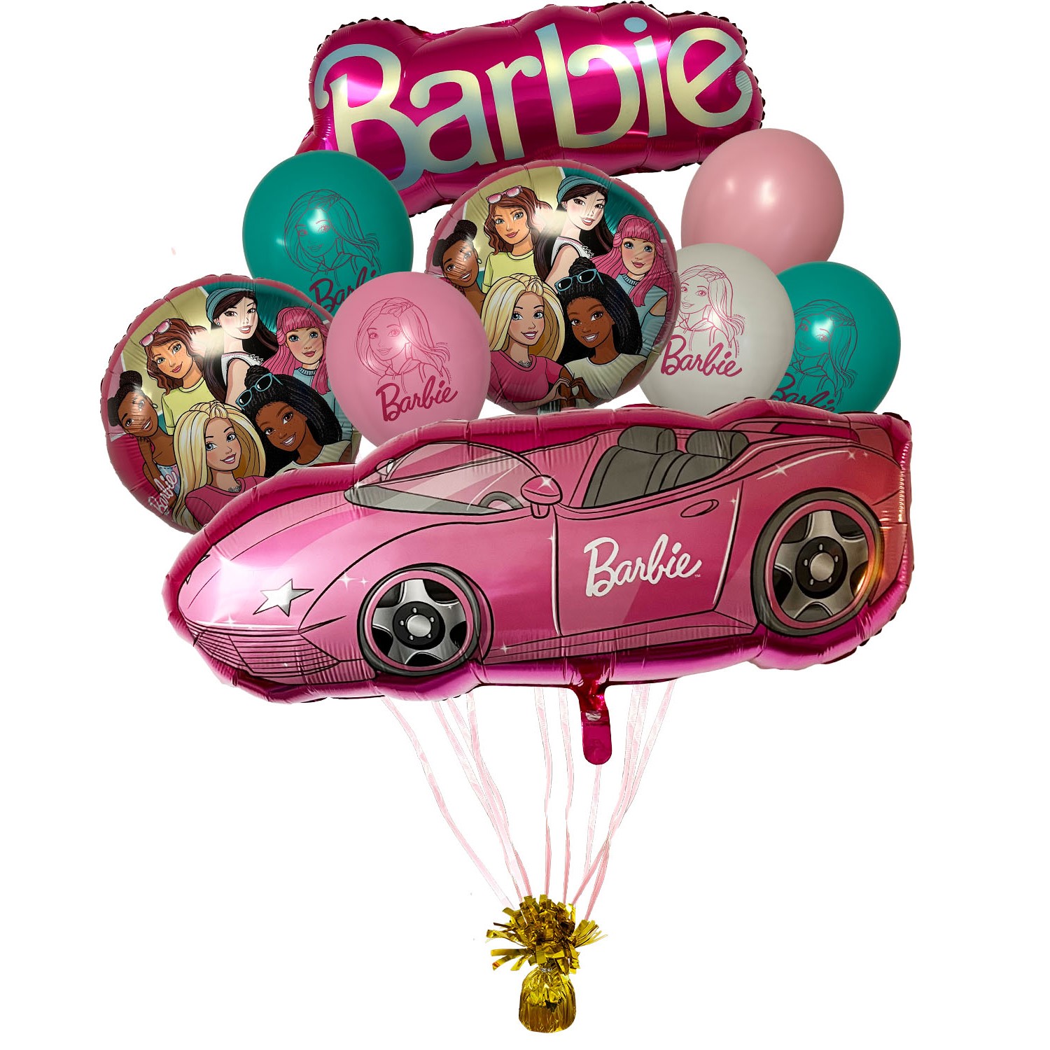 Barbie Balloon Kit