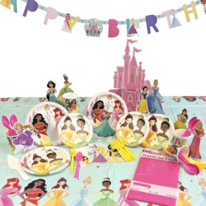 Disney Princess Birthday Party Deluxe Kit for 8 or 16 Guests