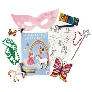 Enchantment Mega Fun Favor Bag - 1 Bag or 50 Bags/Case