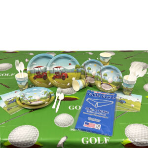 Golf Party Kit for 8 or 16 Guests