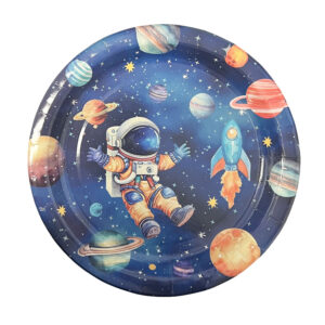 Outer Space 9" Plates - 8 Plates