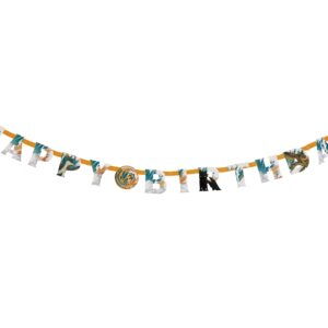 How to Train Your Dragon Birthday Banner - 1 Banner/Pack or 12 Banners/Unit