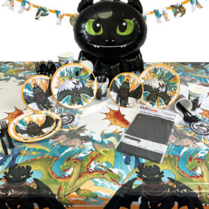 How to Train Your Dragon Deluxe Party Kit for 8 or 16 Guest