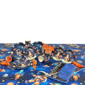 Outer Space Party Kit for 8 or 16 Guest