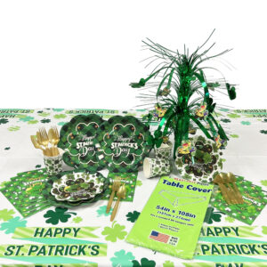 St. Patrick's Day Party Kit for 8 or 16 Guest