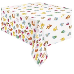 Pokemon Table Cover - 1 Table Cover or 12 Table Covers/Case