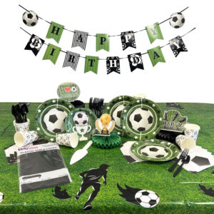 Soccer Party Deluxe Party Kit for 8 or 16 Guest
