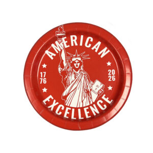 America's 250th 7" Plates - 8 Plates/Pack or 96 Plates/Case