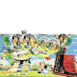 Bluey Birthday Party Kit for 8 or 16 Guests