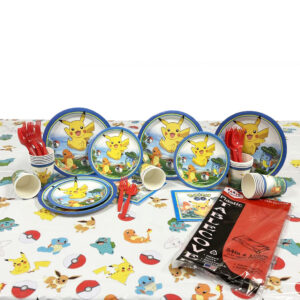 Pokemon Party Kit for 10 or 20 Guests